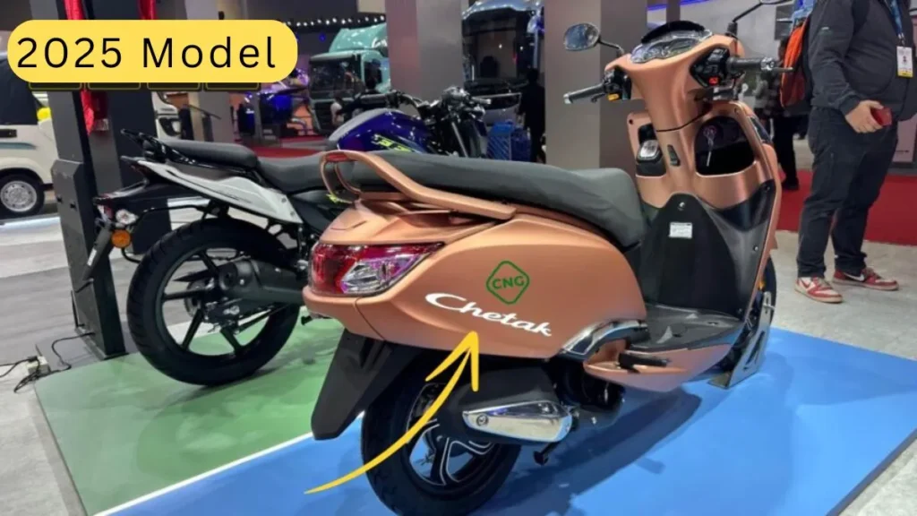 Bajaj Chetak EV 2025