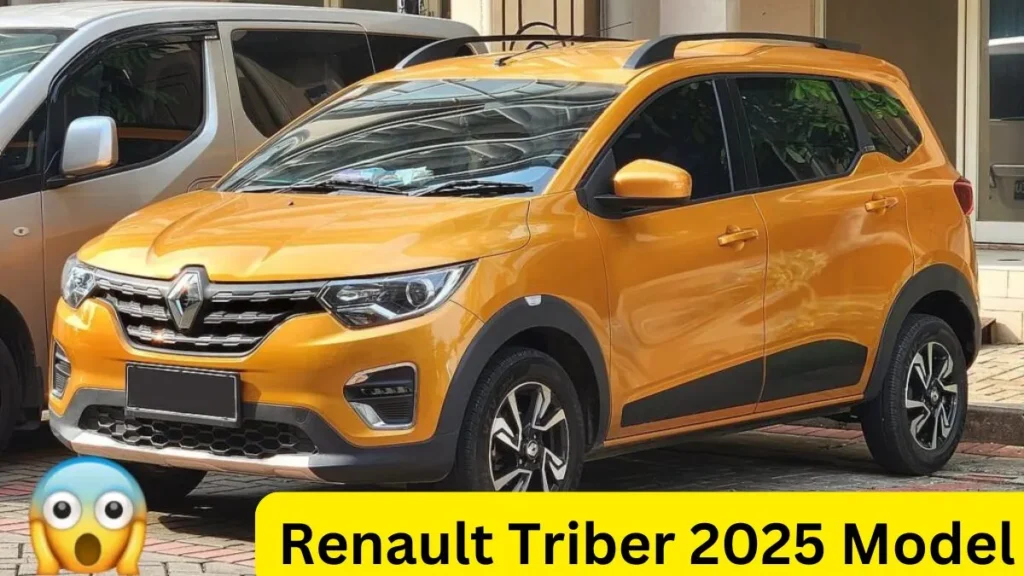New Renault Triber