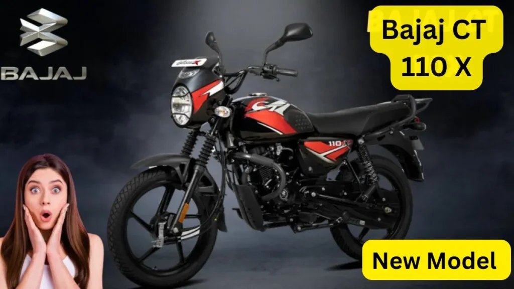Bajaj CT 110X