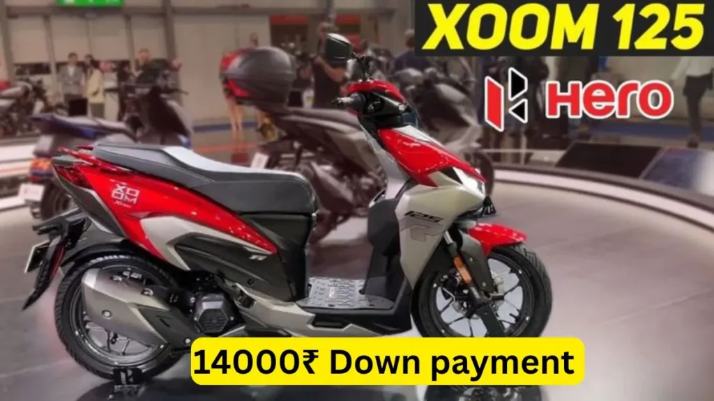 Hero Xoom 125