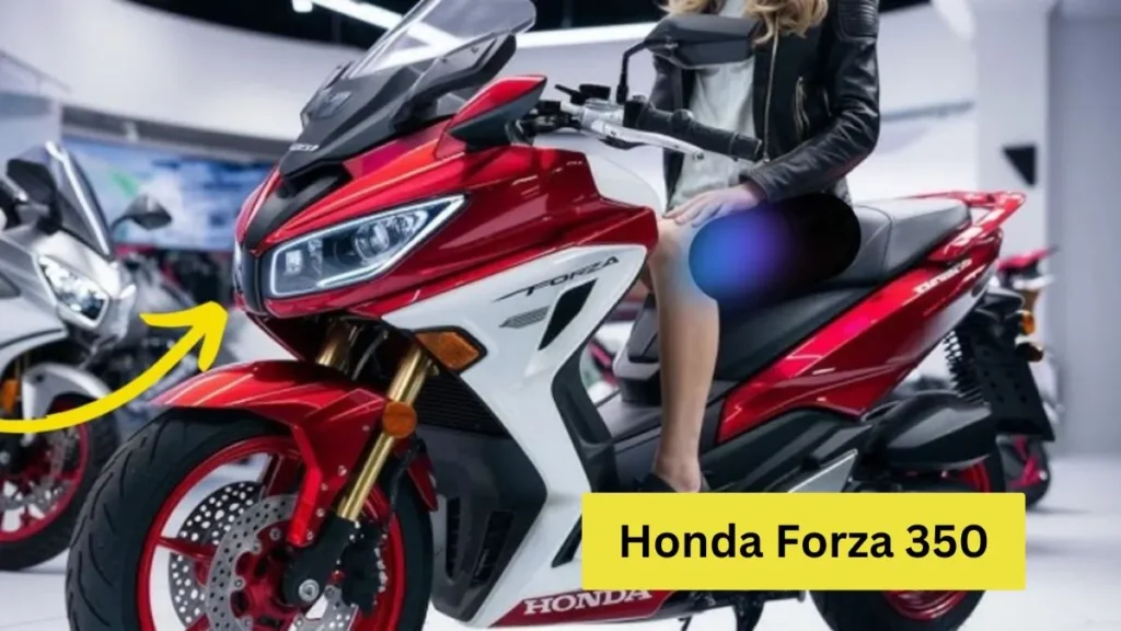 Honda Forza 350