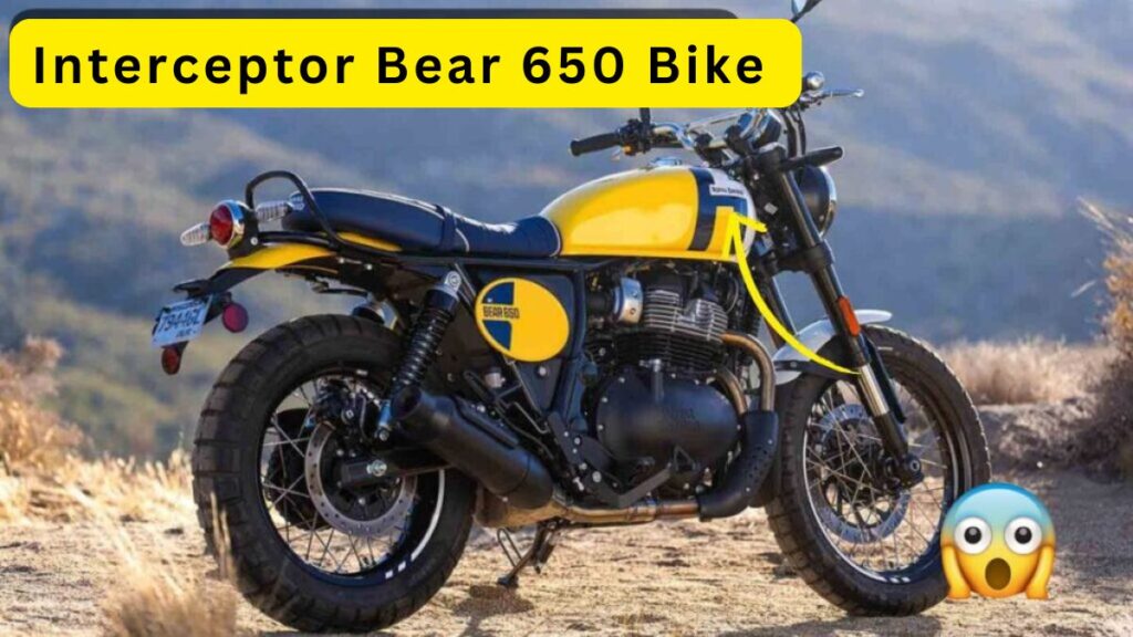 Interceptor Bear 650