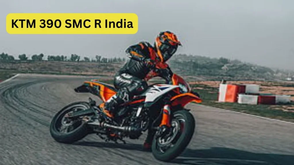 KTM 390 SMC R India