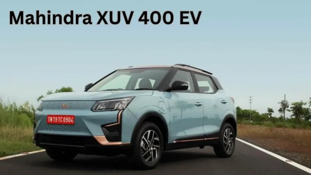 MahindraXUV400 EV