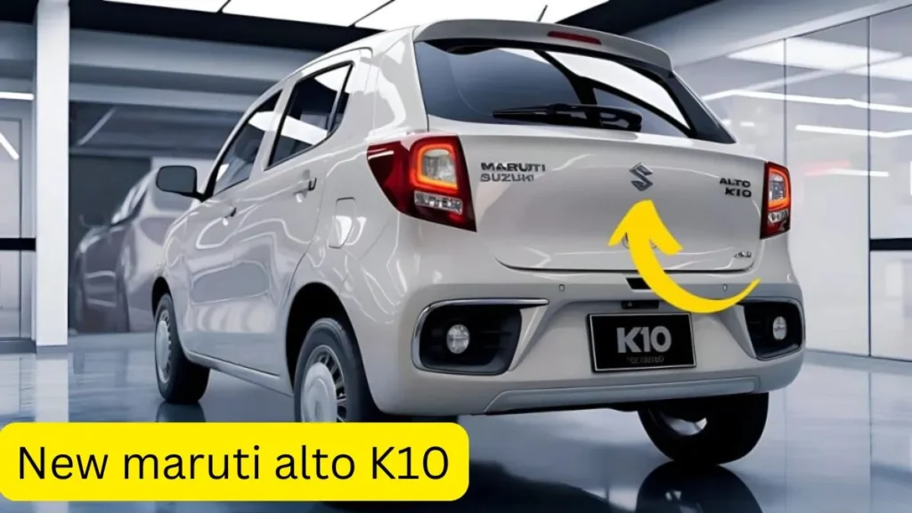 New Maruti Alto