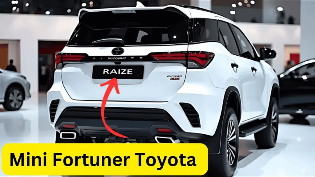 Toyota Raize 2025