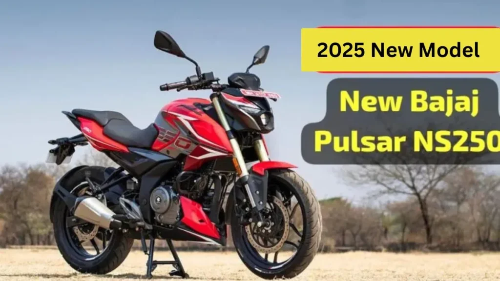 Bajaj Pulsar NS250