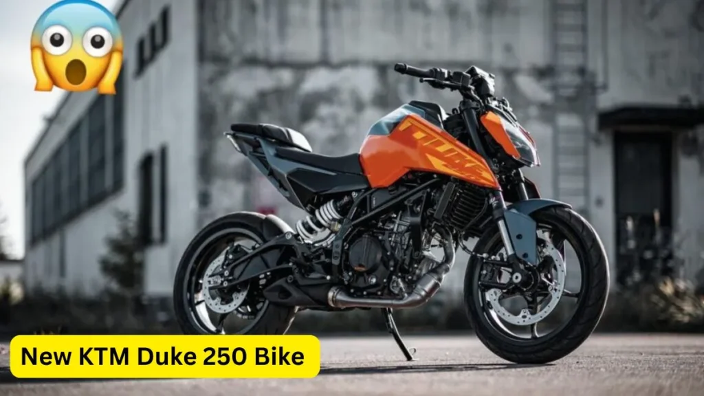 New KTM 250 Duke