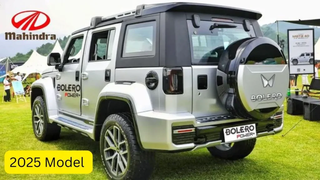 New Mahindra Bolero 