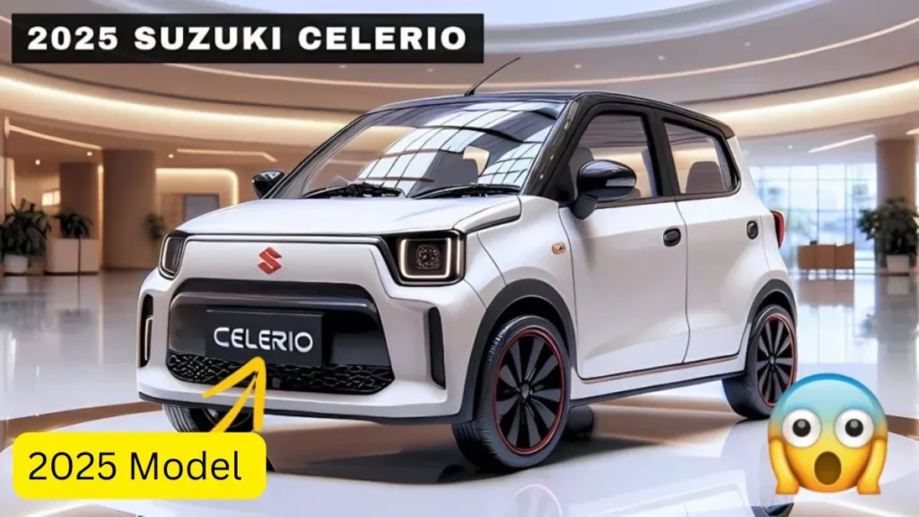 New Maruti Suzuki Celerio 2025