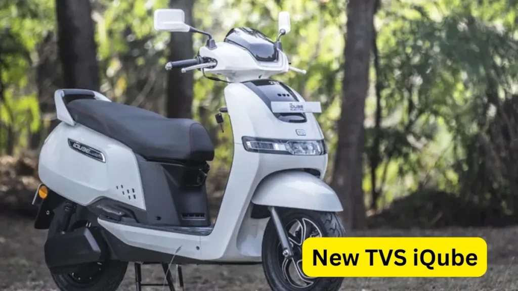 New TVS iQube