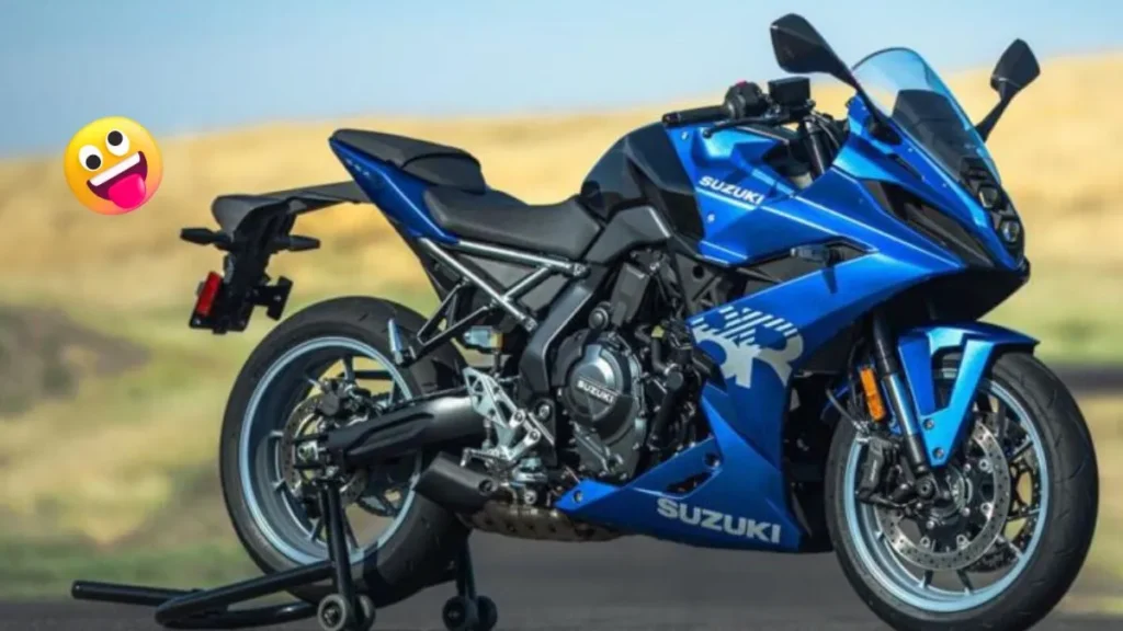 Suzuki GSR 8R