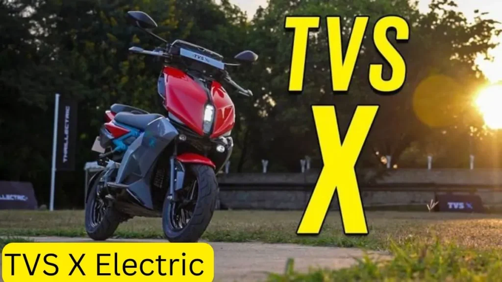 TVS X Electric Scooter