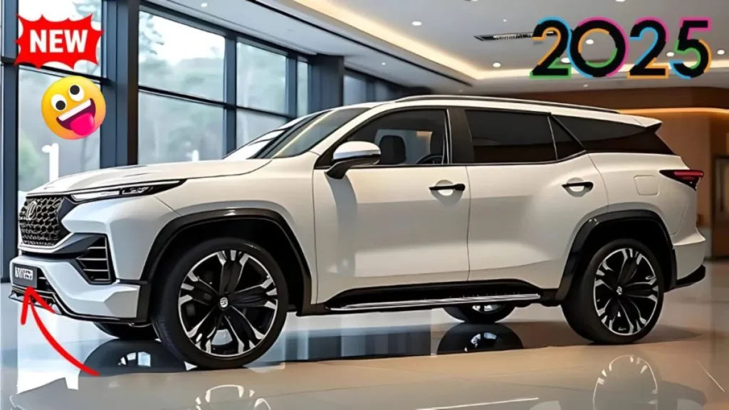 Toyota Fortuner Defender 2025