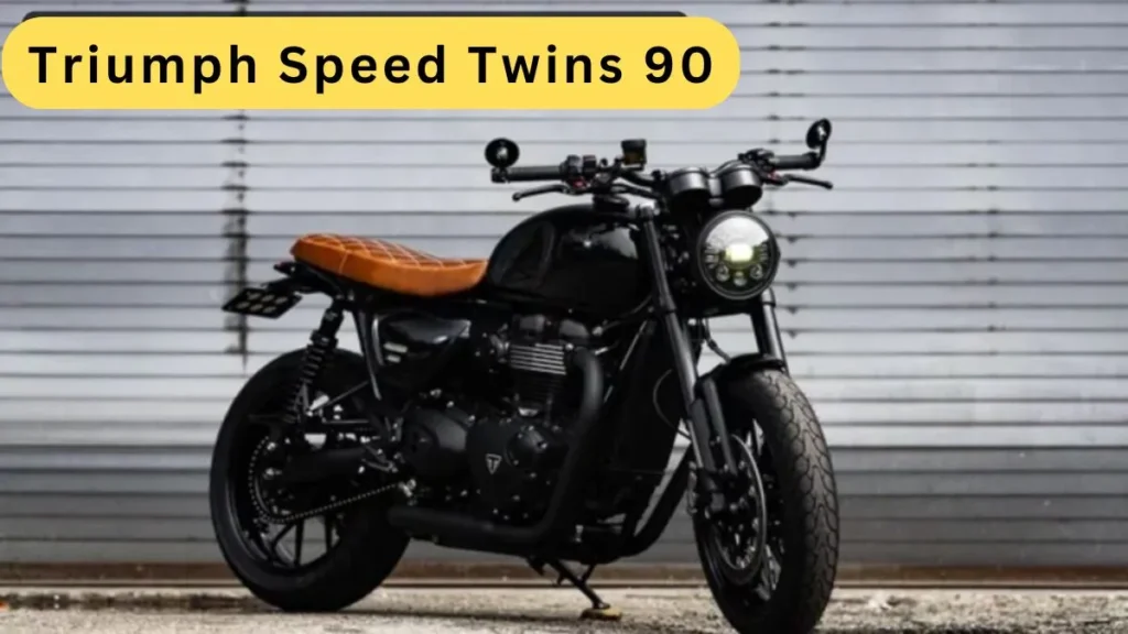 Triumph Speed Twin 900