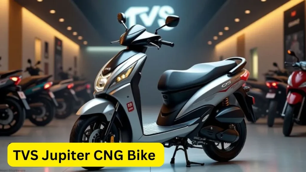 TVS Jupiter CNG