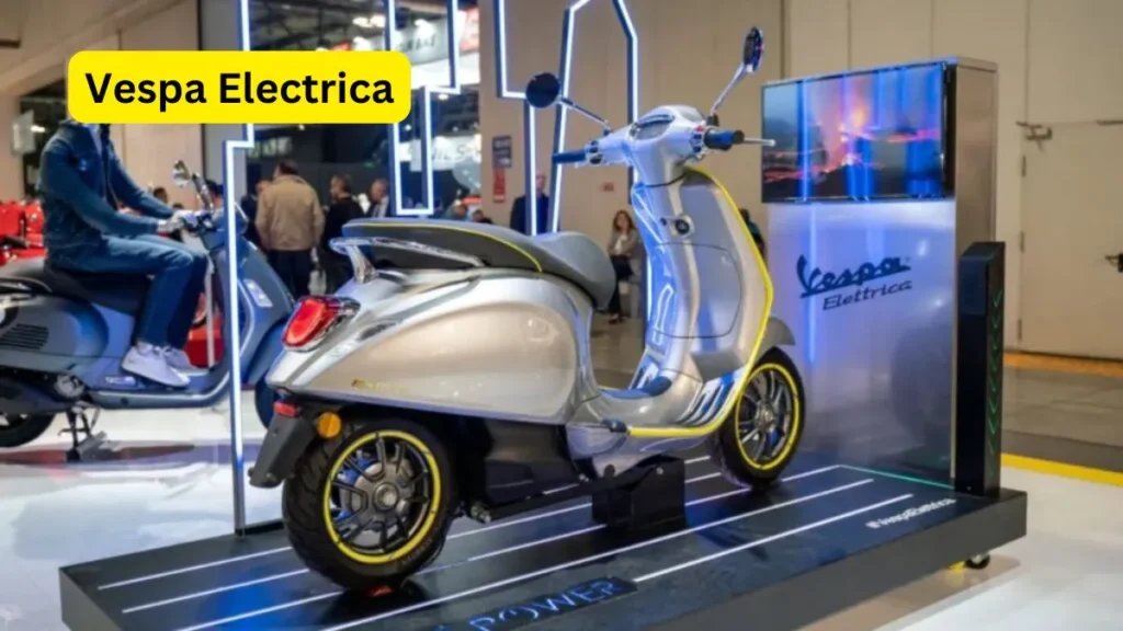 Vespa Elettrica