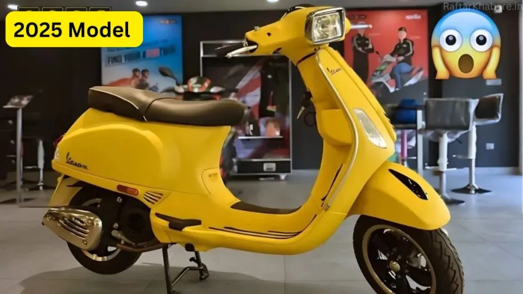 Vespa SXL 125