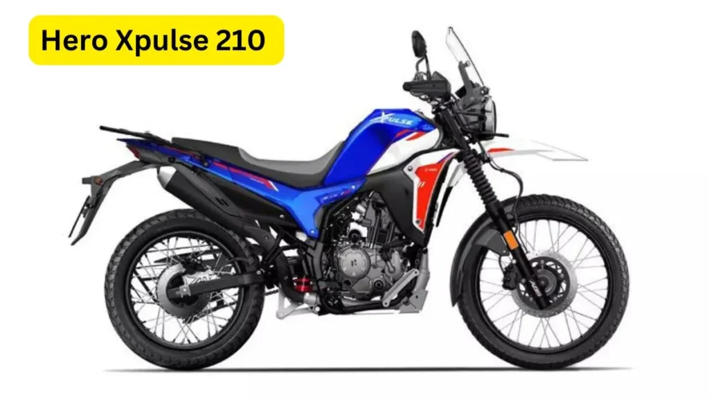 Hero Xpulse 210 