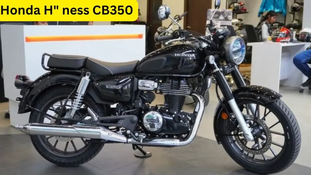 Honda Hness CB350 