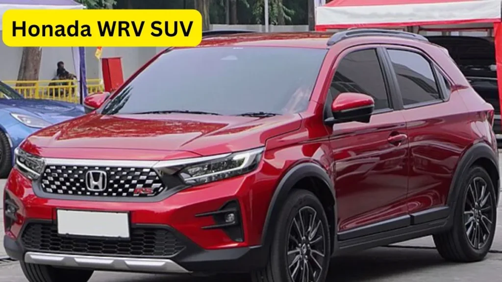 Honda WRV SUV Car 