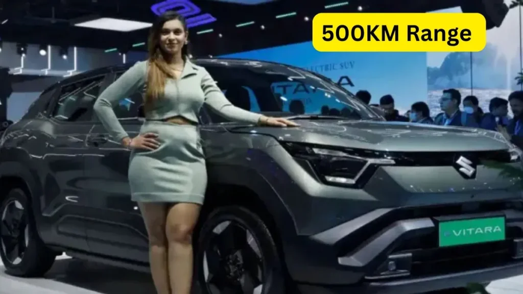Maruti E Vitara Electric Car 