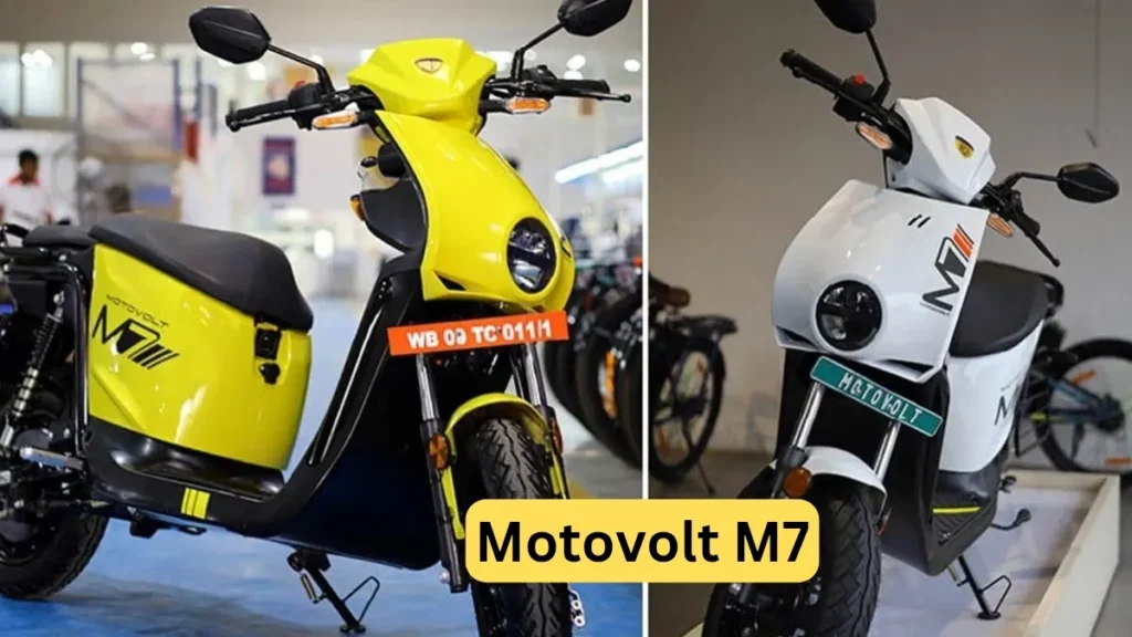 Motovolt M7 Electric Scooter