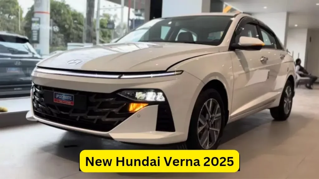 New Hyundai Verna,