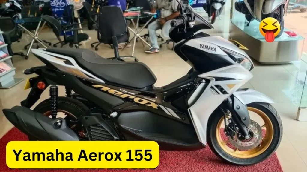 Yamaha Aerox 155