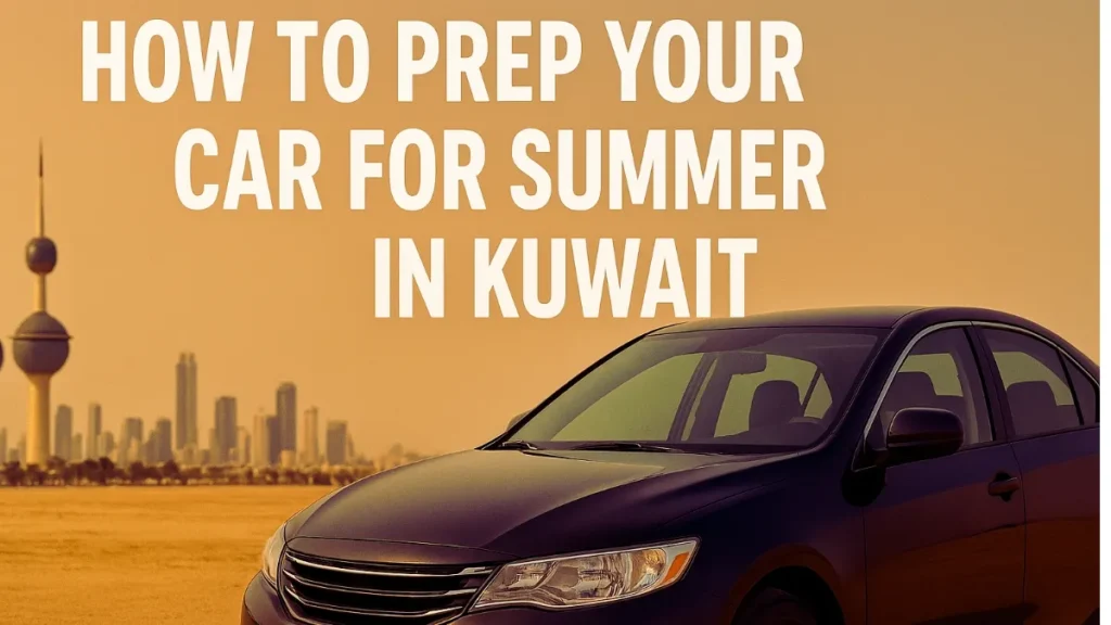 How to prep your car for summer in Kuwait