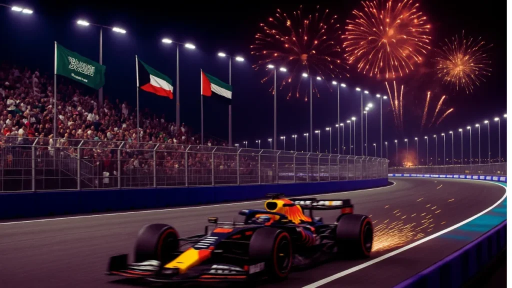 The 2025 Saudi Arabian GP 