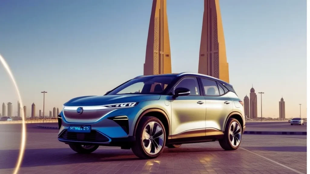 Kuwait Launches Skywell ET5 Electric SUV